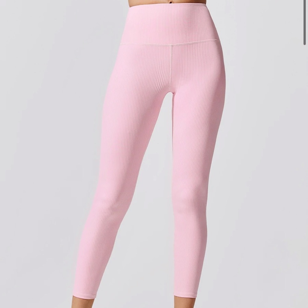 CARBON 38 RIBBED REGULAR RISE 7/8 LEGGINGS